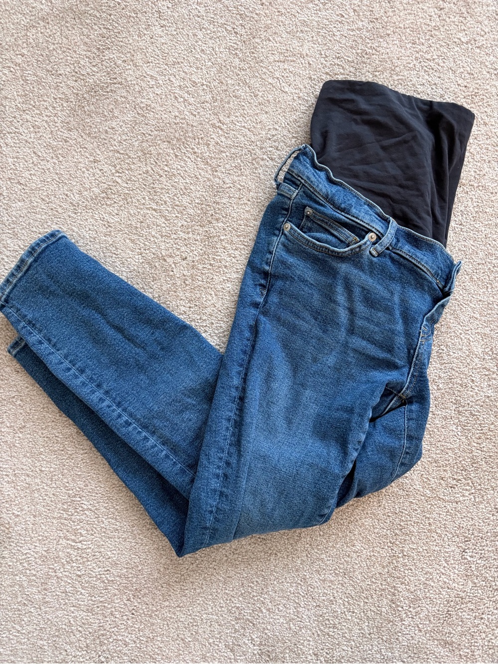 GAP Maternity Denim Jeans with Full Panel